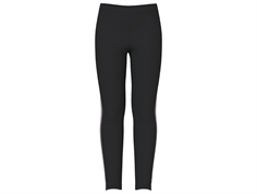 Name It black/corsage glitter leggings